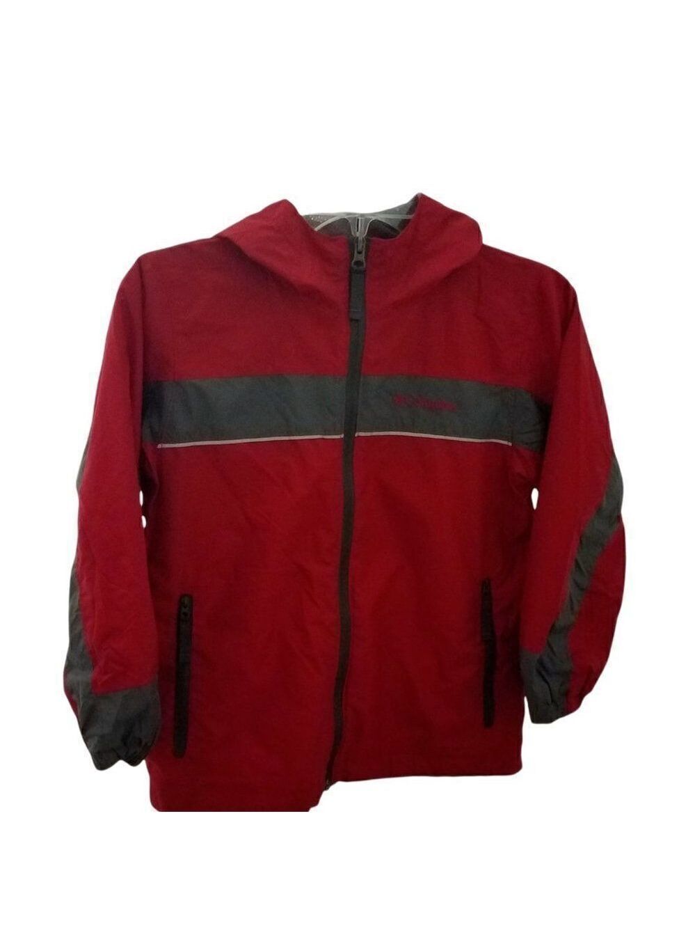 Columbia hoodie jacket youth boys size 8 back to school
